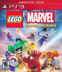 PS3 Lego Marvel Super Heroes (Greatest Hits) (Complete)
