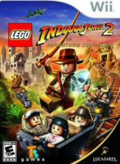 Wii Lego Indiana Jones 2: The Adventure Continues (No Instructions)