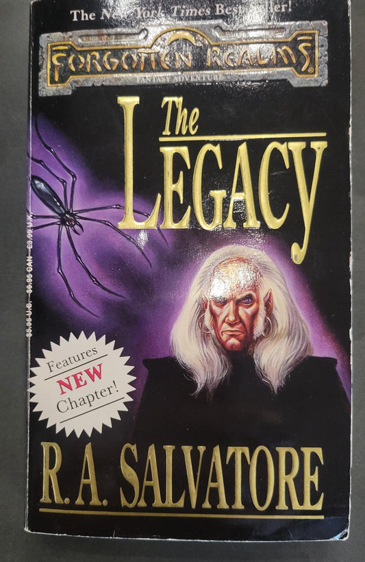 Dungeons & Dragons Forgotten Realms Legacy - Salvatore, R.A. (1993) 1st Printing