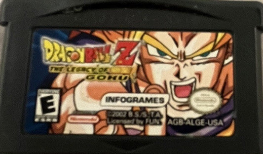 Gameboy Advance Dragonball Z: The Legacy of Goku