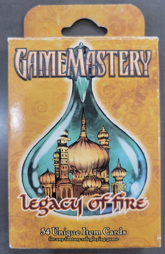 Pathfinder Gamemastery Legacy of Fire Cards (2009) (PZO3008)
