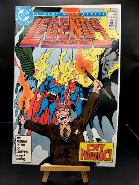 Legends #4 (1986)