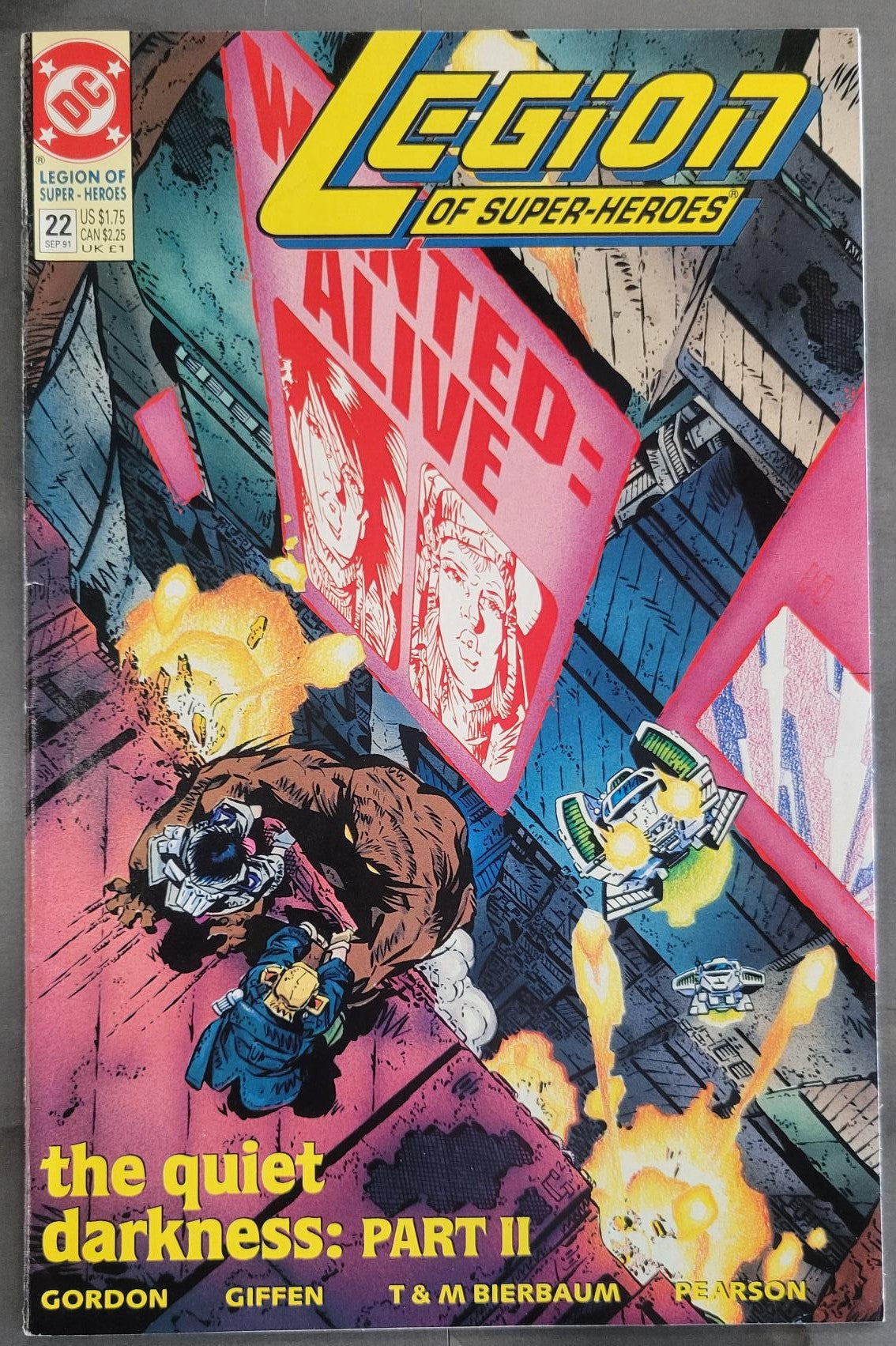 Legion of Super-Heroes #22 (1991)