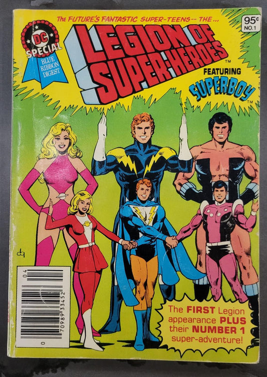 DC Special Legion of Super-Heroes #1 (1980)