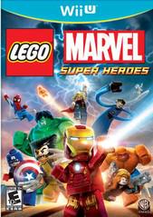 WiiU Lego Marvel Super Heroes (No instructions)