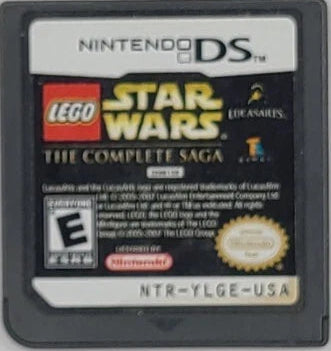 DS Lego Star Wars The Complete Saga