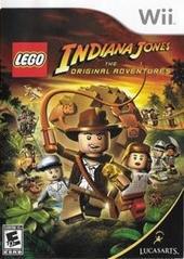 Wii Lego Indiana Jones Original Adventures (Complete)