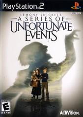 PS2 Lemony Snicket's A Series of Unfortunate Events (Complete)