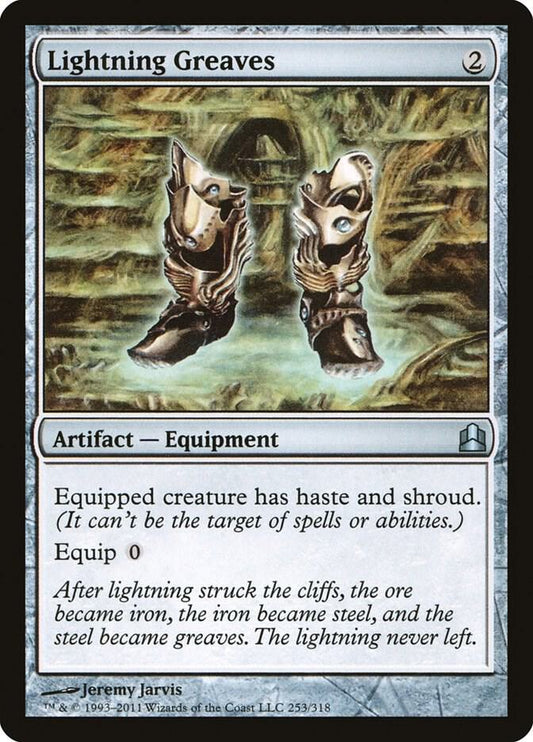 Lightning Greaves #253 Commander