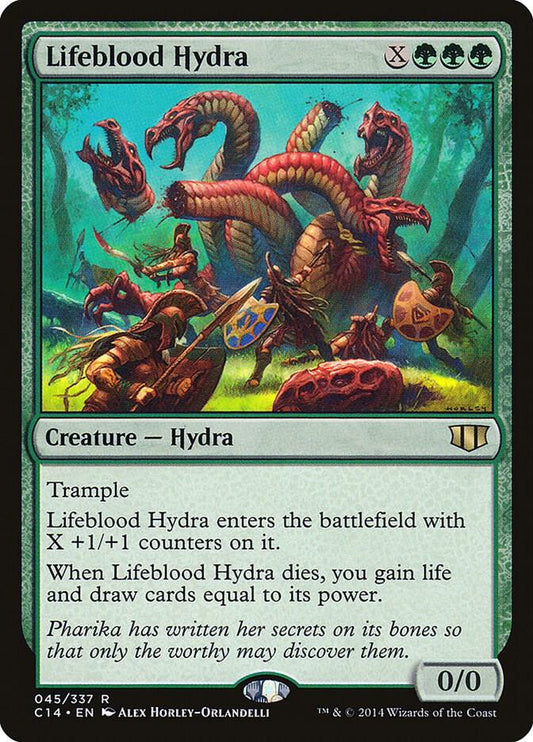 Lifeblood Hydra #45 Commander 2014