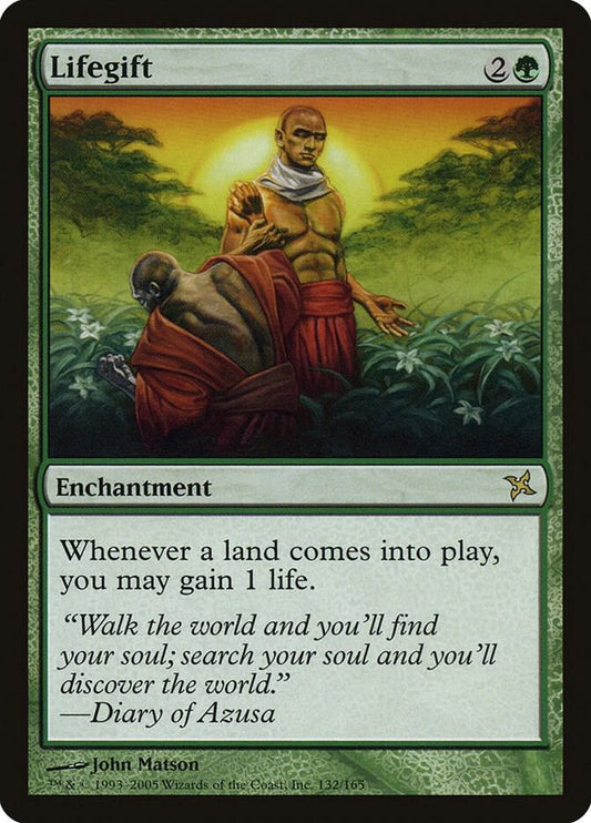 Lifegift #132 Betrayers of Kamigawa