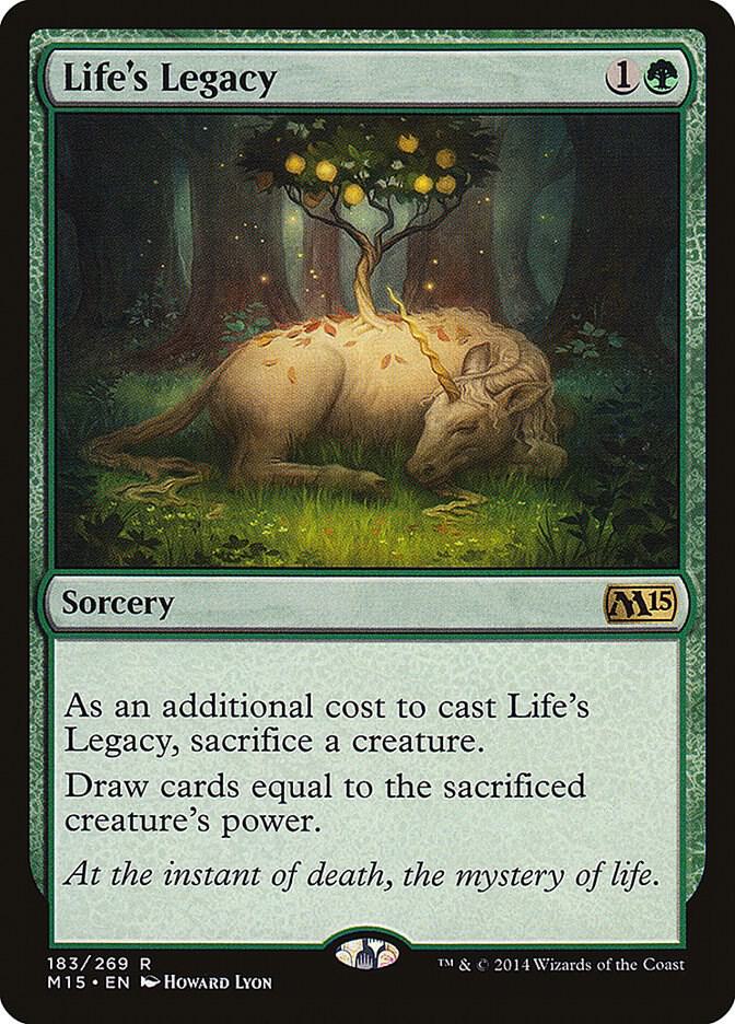 Life's Legacy #183 Magic 2015