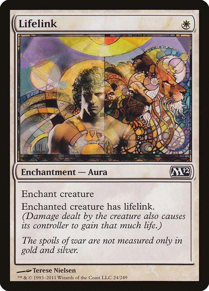 Lifelink #24 FOIL Magic 2012