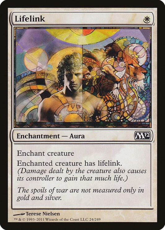 Lifelink #24 FOIL Magic 2012