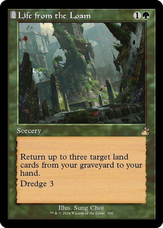 Life from the Loam #350 (Retro Frame) Ravnica Remastered