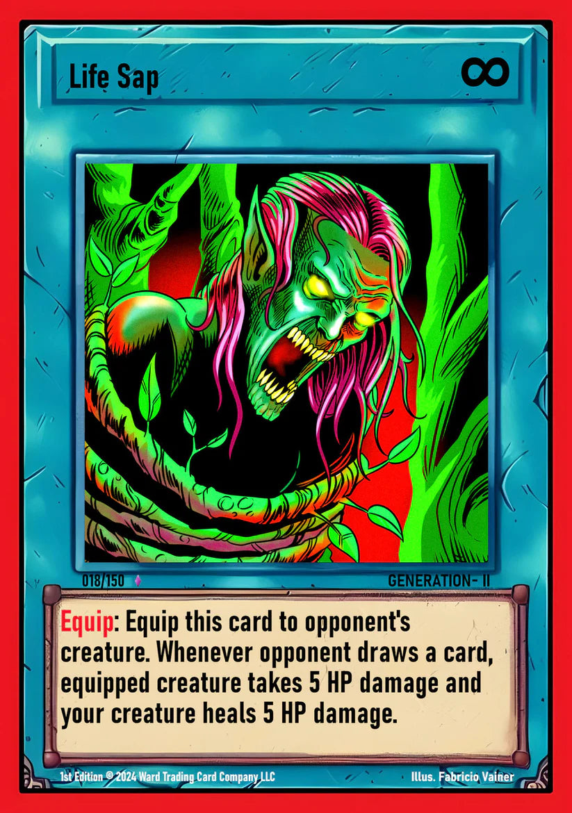 Life Sap #18 Ward Gen II