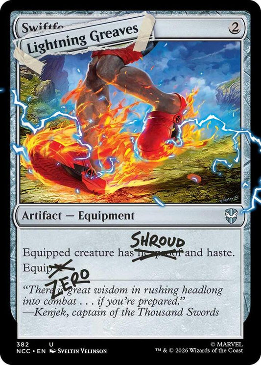 Lightning Greaves #382 Secret Lair Drop Series