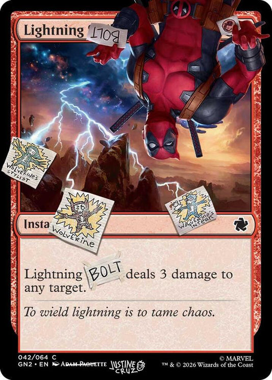 Lightning Bolt #42 Secret Lair Drop Series