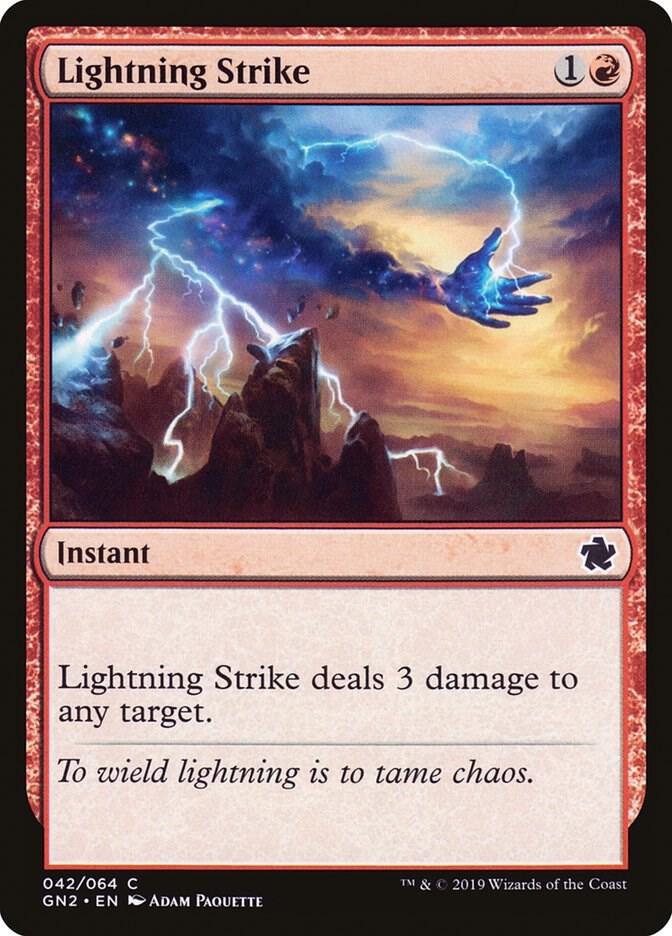 Lightning Strike #42 Magic Game Night 2019