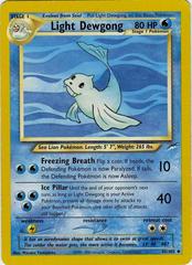 Light Dewgong #45 Neo Destiny (Unlimited)
