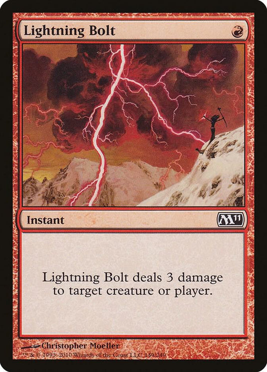Lightning Bolt #149 Magic 2011