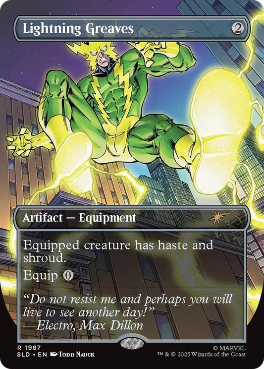 Lightning Greaves #1987 Secret Lair Drop Series