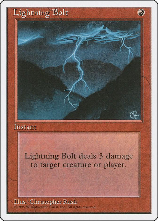 Lightning Bolt - Fourth Edition