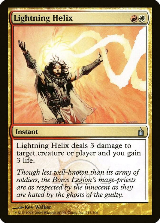 Lightning Helix #213 Ravnica: City of Guilds