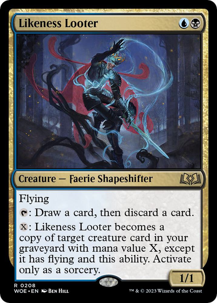 Likeness Looter #208 Wilds of Eldraine