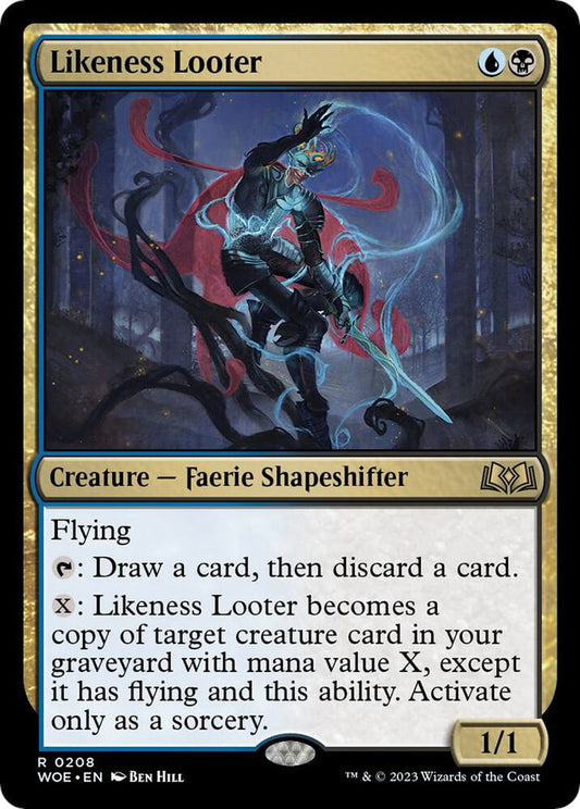 Likeness Looter #208 Wilds of Eldraine