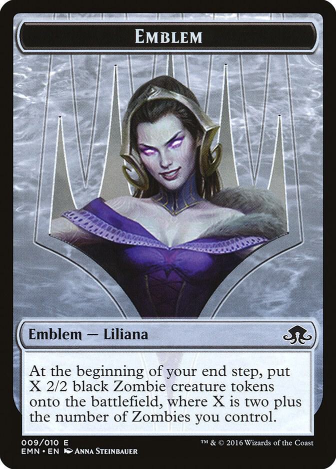 Liliana, the Last Hope Emblem #9 Eldritch Moon
