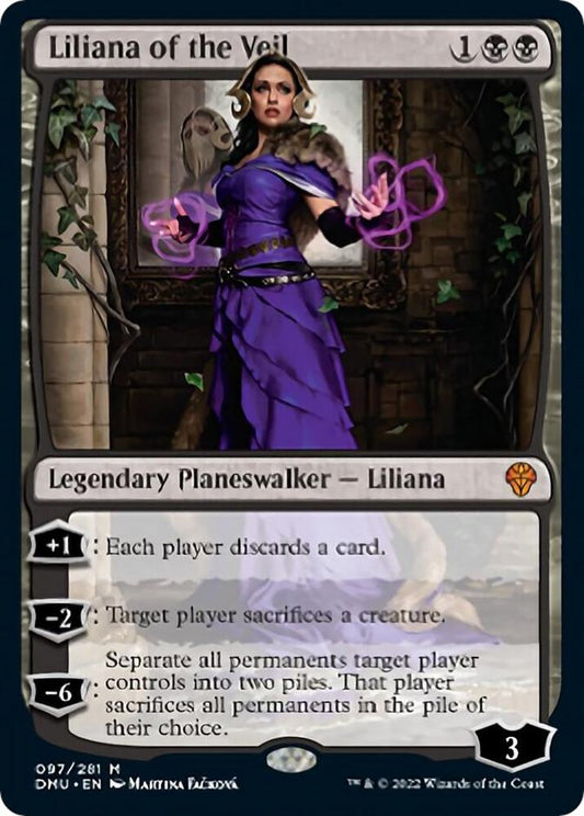 Liliana of the Veil #97 Dominaria United