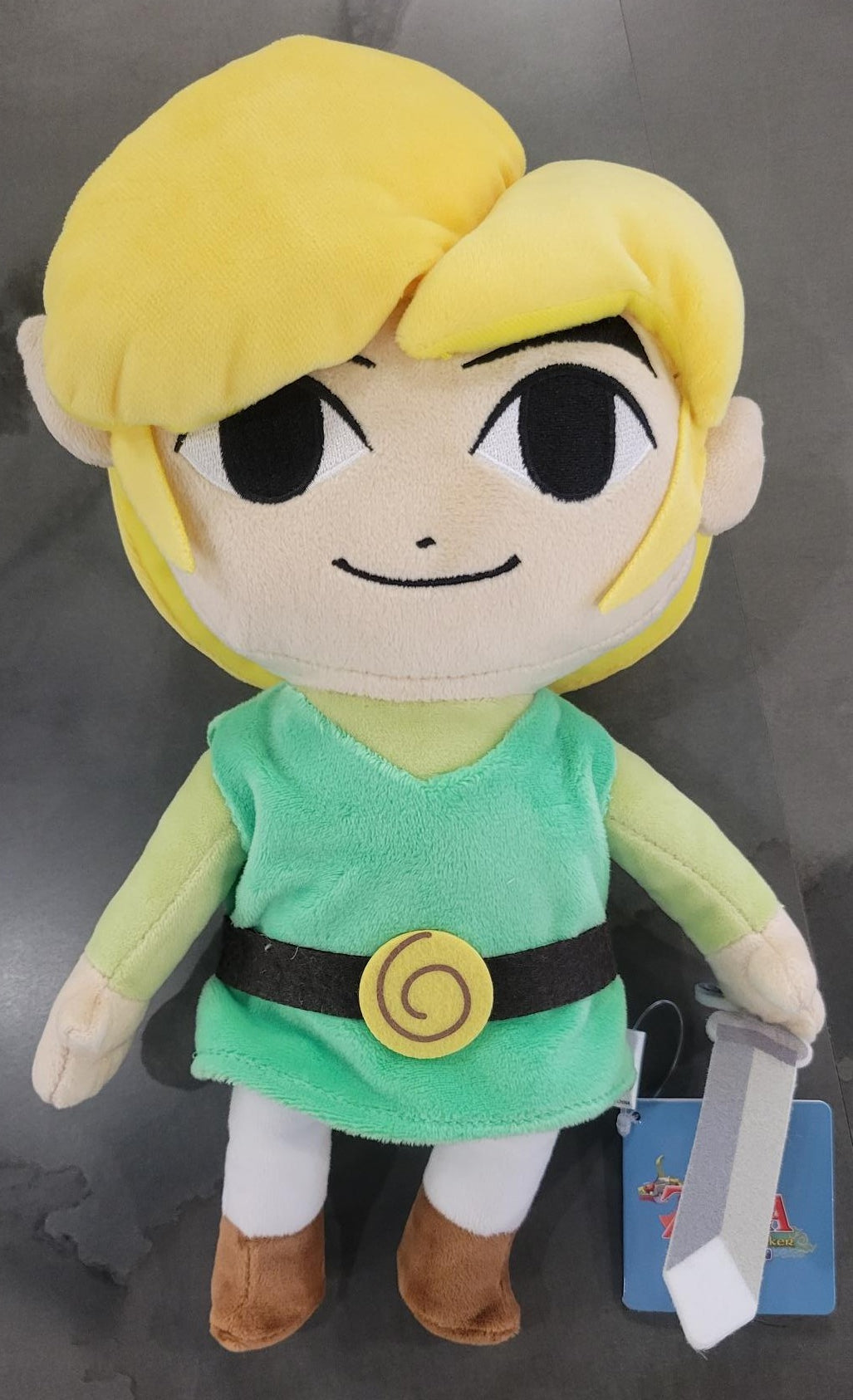 Toon Link 12" Plush (Legend of Zelda)