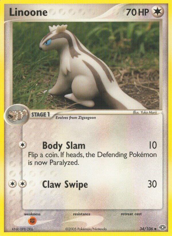 Linoone #34 Emerald