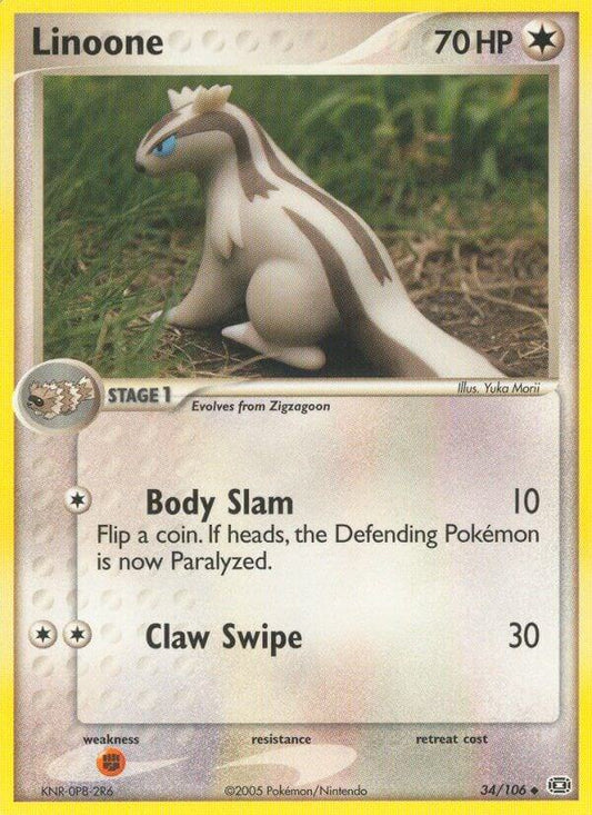 Linoone #34 Emerald