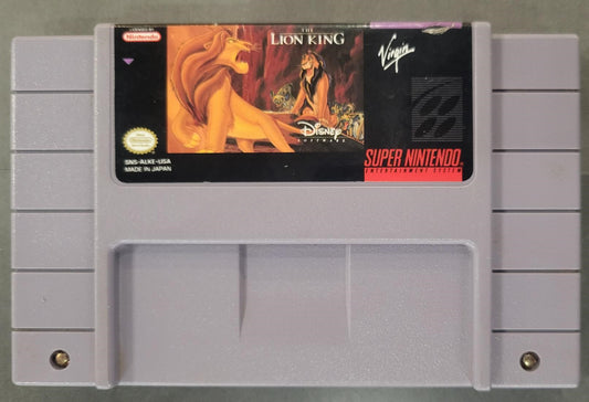 SNES Lion King