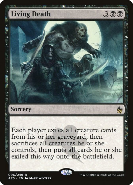Living Death #96 Masters 25