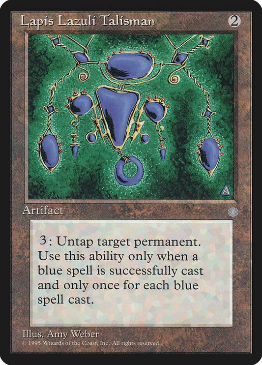 Lapis Lazuli Talisman - Ice Age