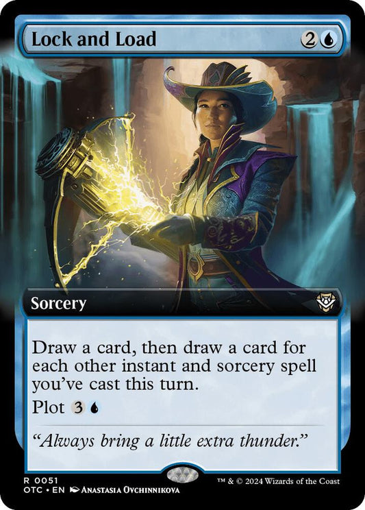 Lock and Load #51 (Extended Art) Commander: Outlaws of Thunder Junction