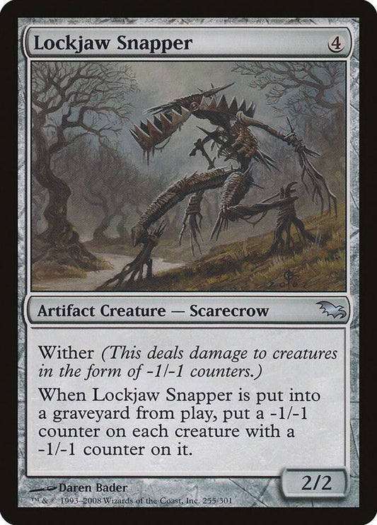 Lockjaw Snapper #255 Shadowmoor