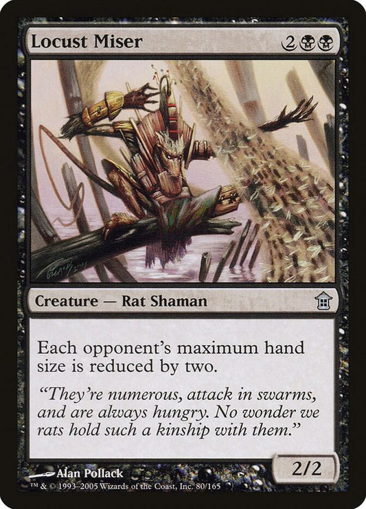 Locust Miser #80 Saviors of Kamigawa