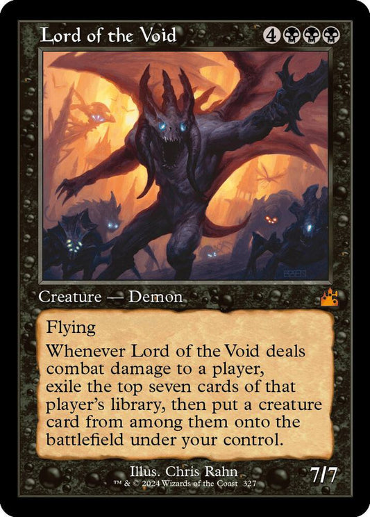 Lord of the Void #327 (Retro Frame) Ravnica Remastered