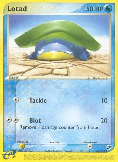 Lotad #67 Sandstorm