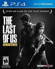 PS4 The Last of Us Remastered (Complete) (Not for Resale)