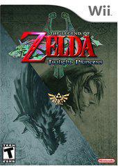 Wii The Legend of Zelda: Twilight Princess (Complete)