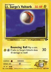 Lt. Surge's Voltorb #86 Gym Challenge (Unlimited)