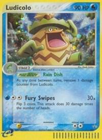 Ludicolo #20 EX Series Value Pack Nintendo Promos