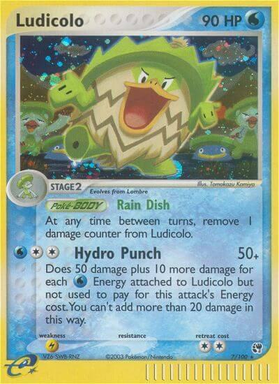 Ludicolo #7 FOIL Sandstorm
