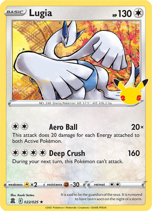 Lugia #22 Celebrations