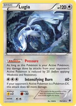 Lugia #78 FOIL XY - Fates Collide